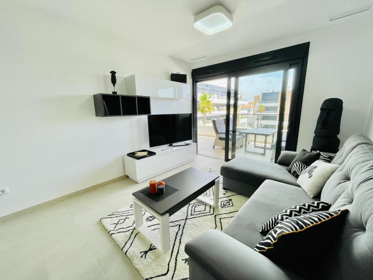 Ferienwohnung Playa Flamenca Dehesa de Campoamor  Exterior foto