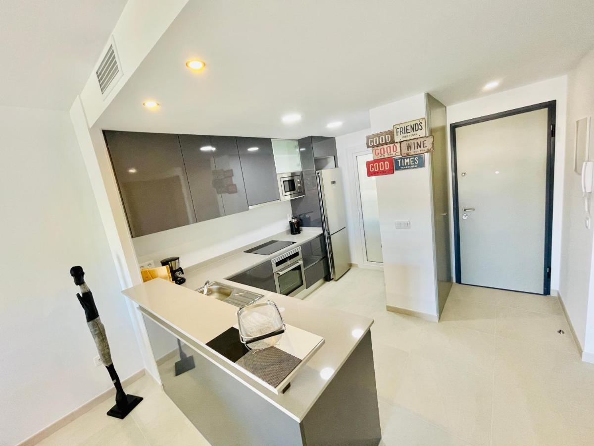 Ferienwohnung Playa Flamenca Dehesa de Campoamor  Exterior foto