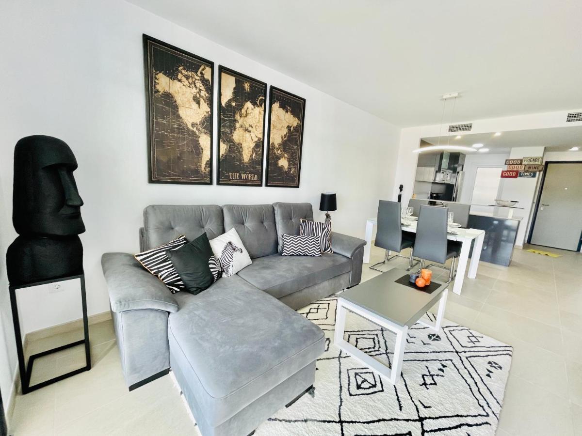 Ferienwohnung Playa Flamenca Dehesa de Campoamor  Exterior foto