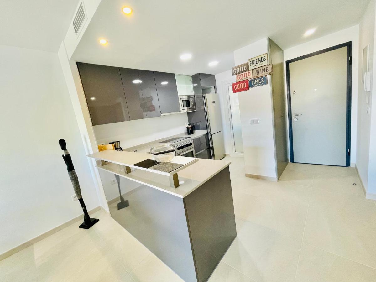Ferienwohnung Playa Flamenca Dehesa de Campoamor  Exterior foto