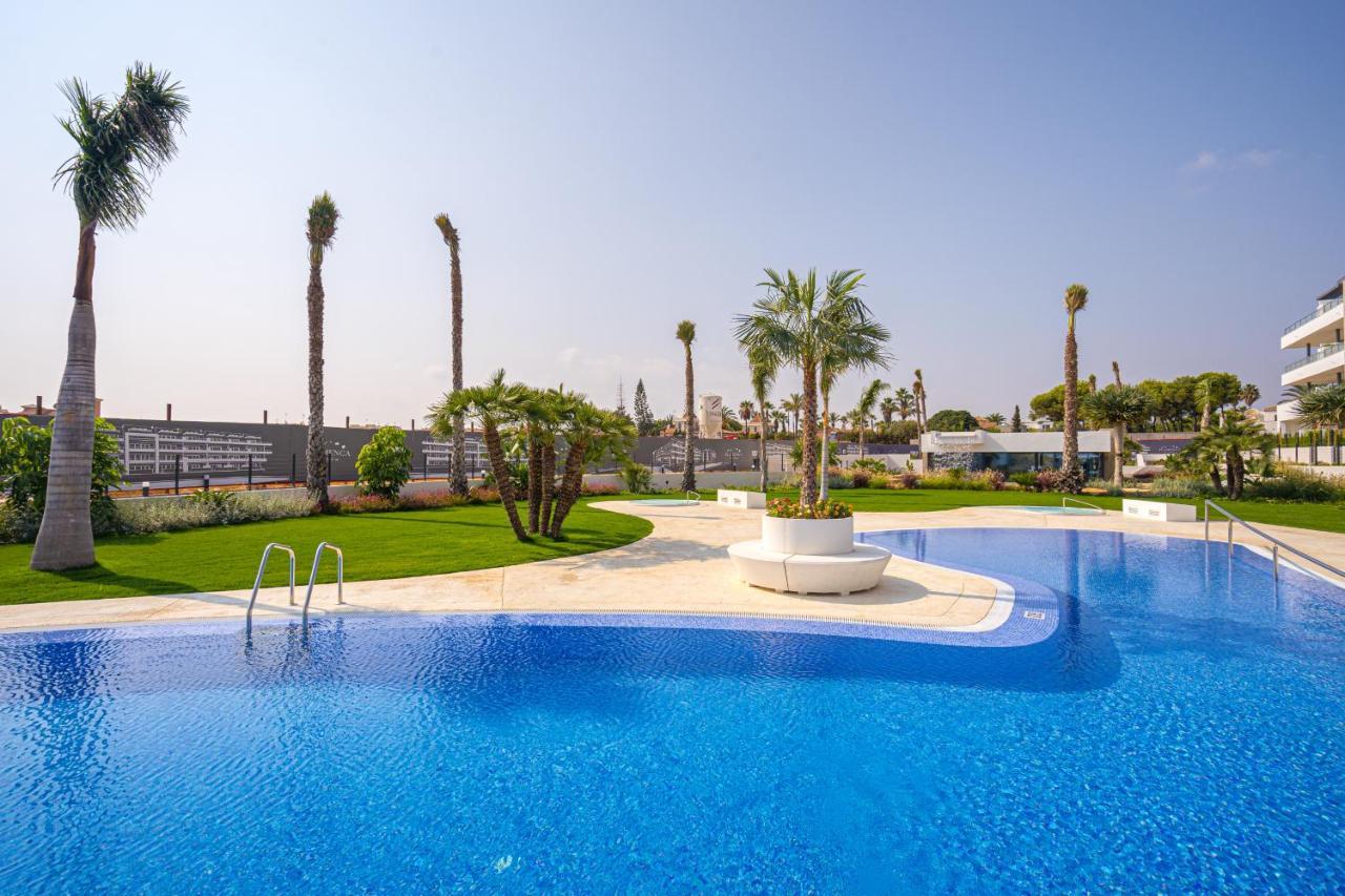 Ferienwohnung Playa Flamenca Dehesa de Campoamor  Exterior foto