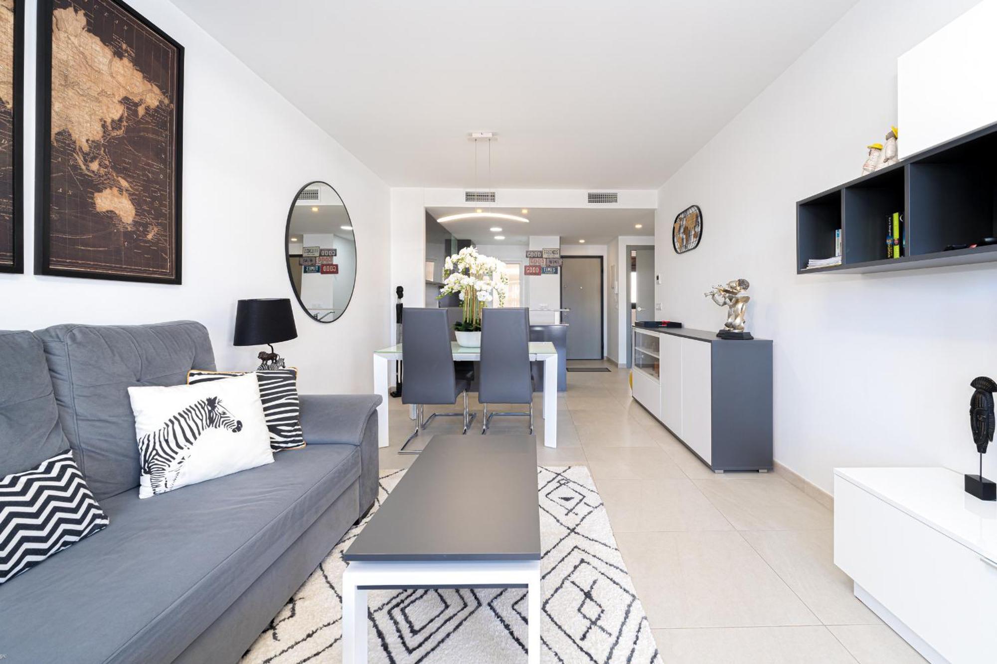 Ferienwohnung Playa Flamenca Dehesa de Campoamor  Exterior foto