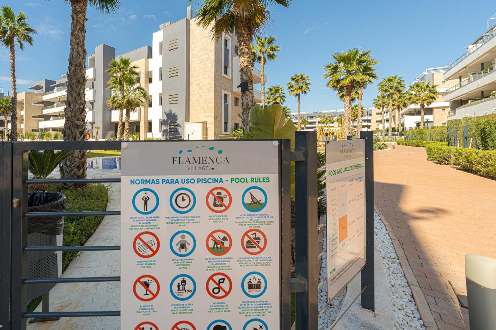 Ferienwohnung Playa Flamenca Dehesa de Campoamor  Exterior foto
